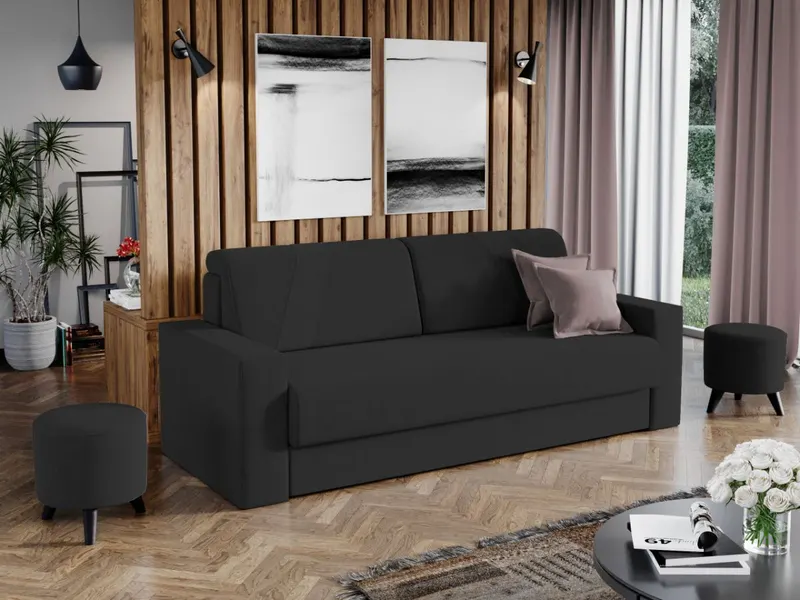 Canapea Bravisimo Gri Antracit — imaginea 2