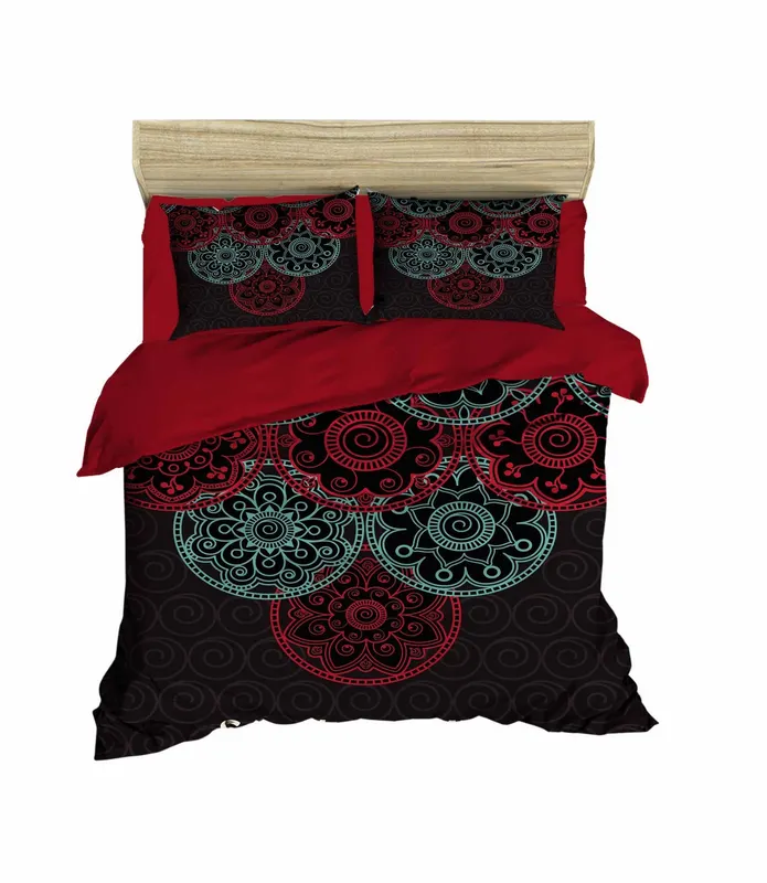 Set cuverturi duble - Multicolor