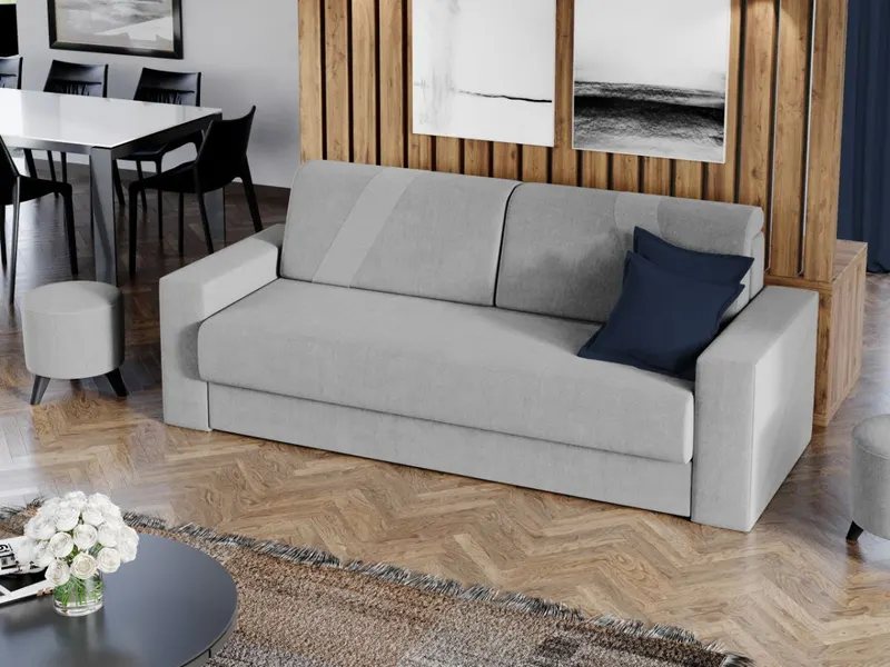 Canapea Bravisimo Gri Deschis — imaginea 2