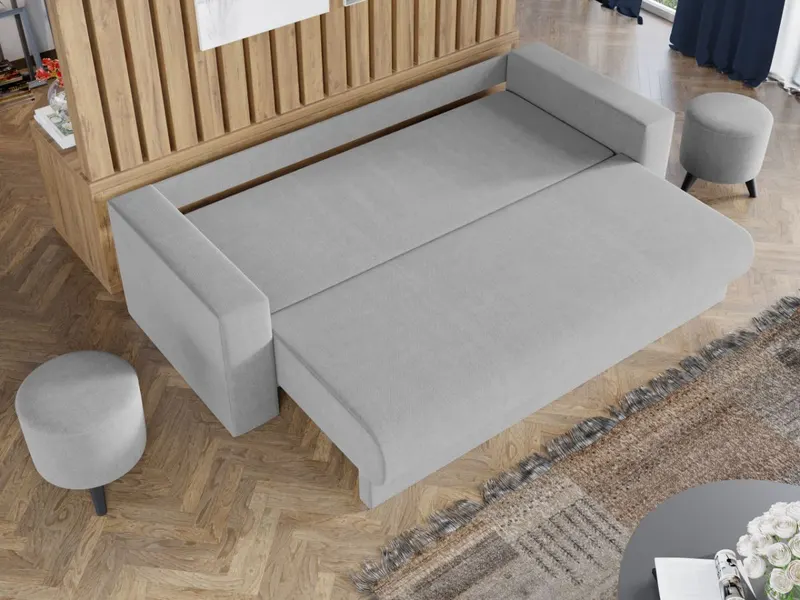 Canapea Bravisimo Gri Deschis — imaginea 3