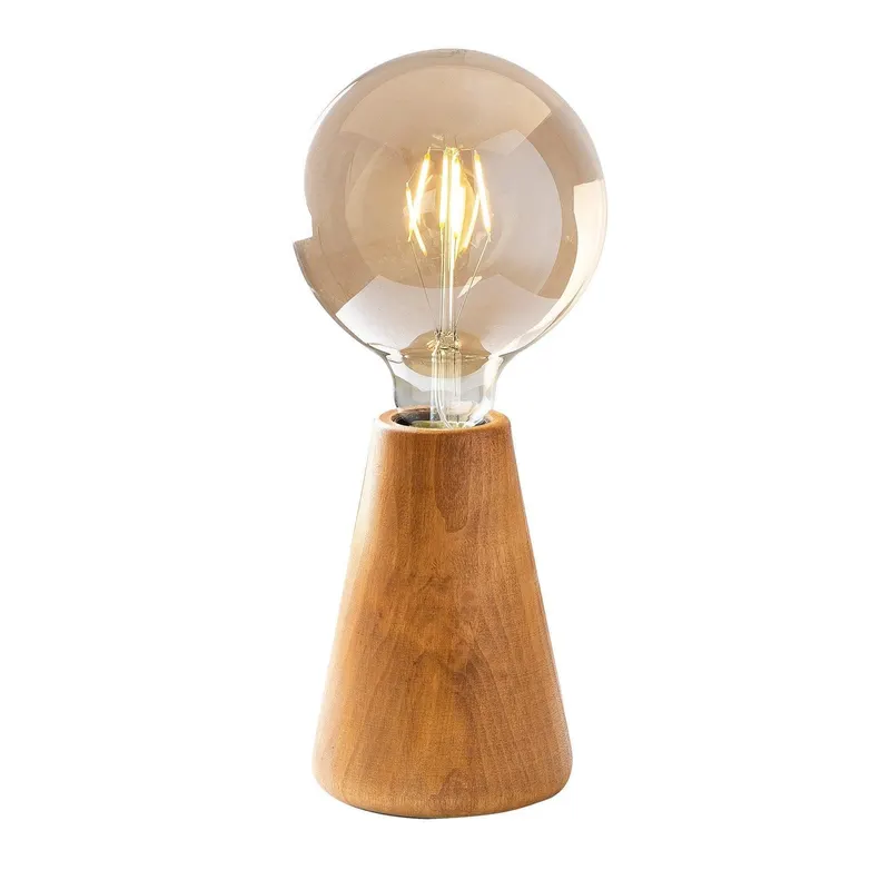 Veioza Sunstar - Lemn Natural