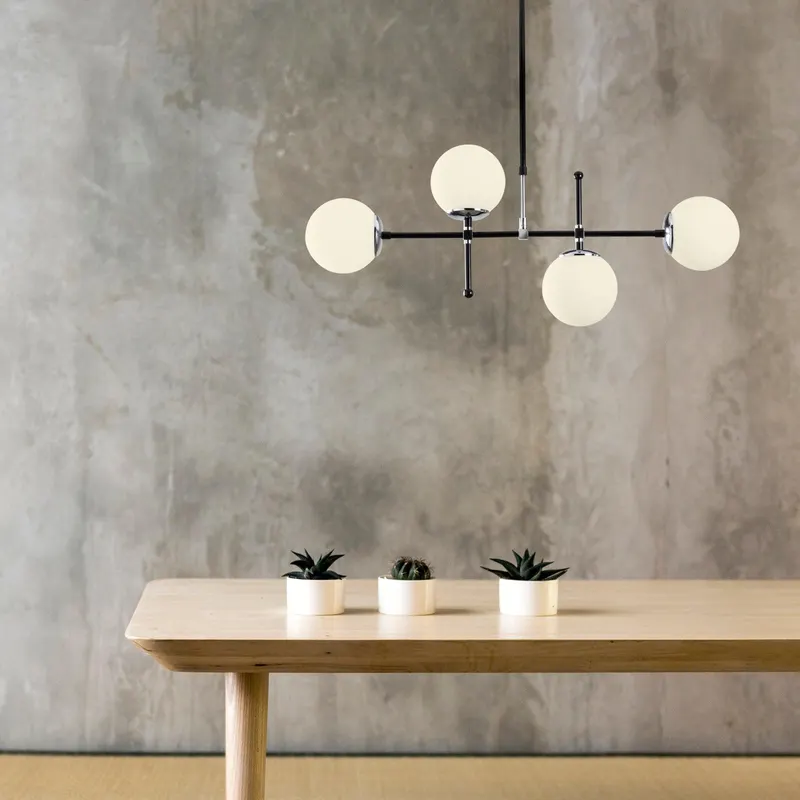 Lustra My Chandelier, Negru - Negru