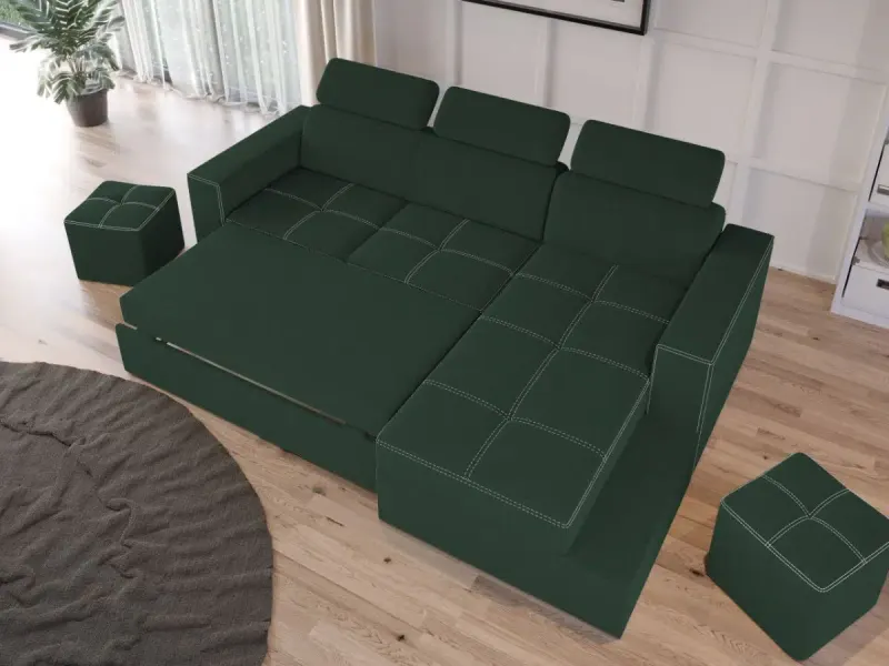 Coltar Extensibil Paloma Verde — imaginea 3