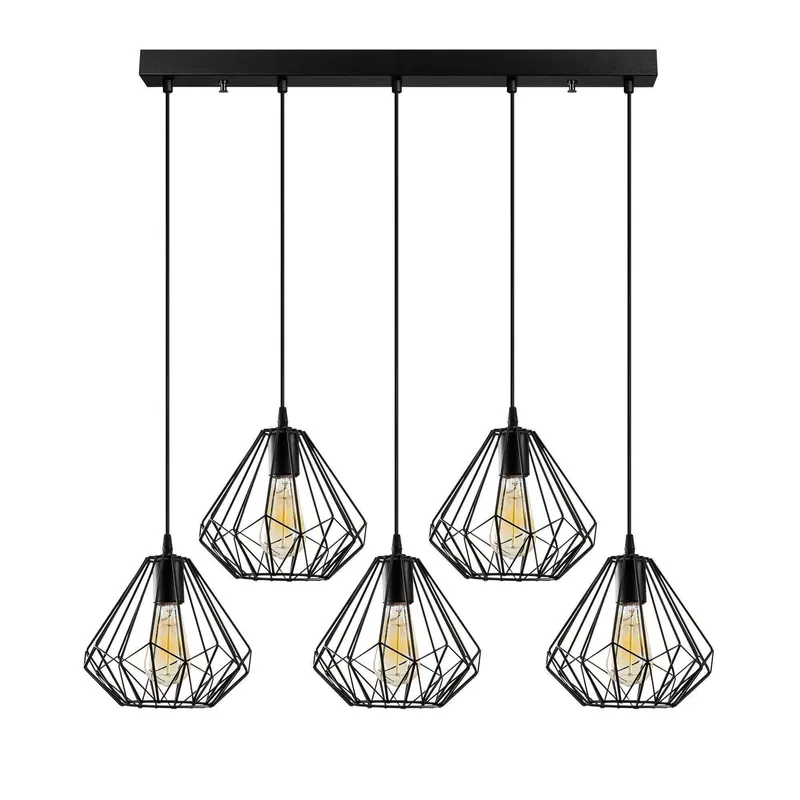 Lustra Eclim, Negru - Negru