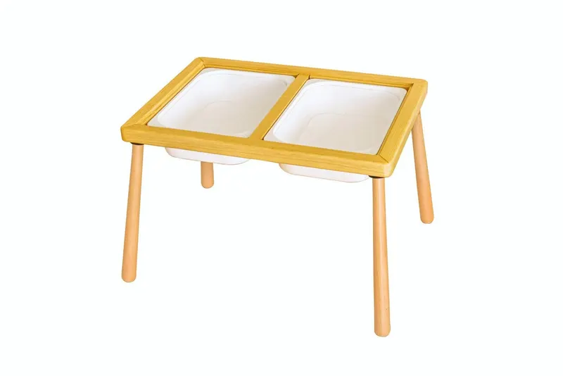 Masa Copii Mini, 53 x 52 x 74 cm - Albastru