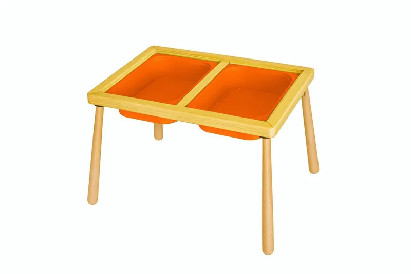 Masa Copii Mini, 53 x 52 x 74 cm - Multicolor