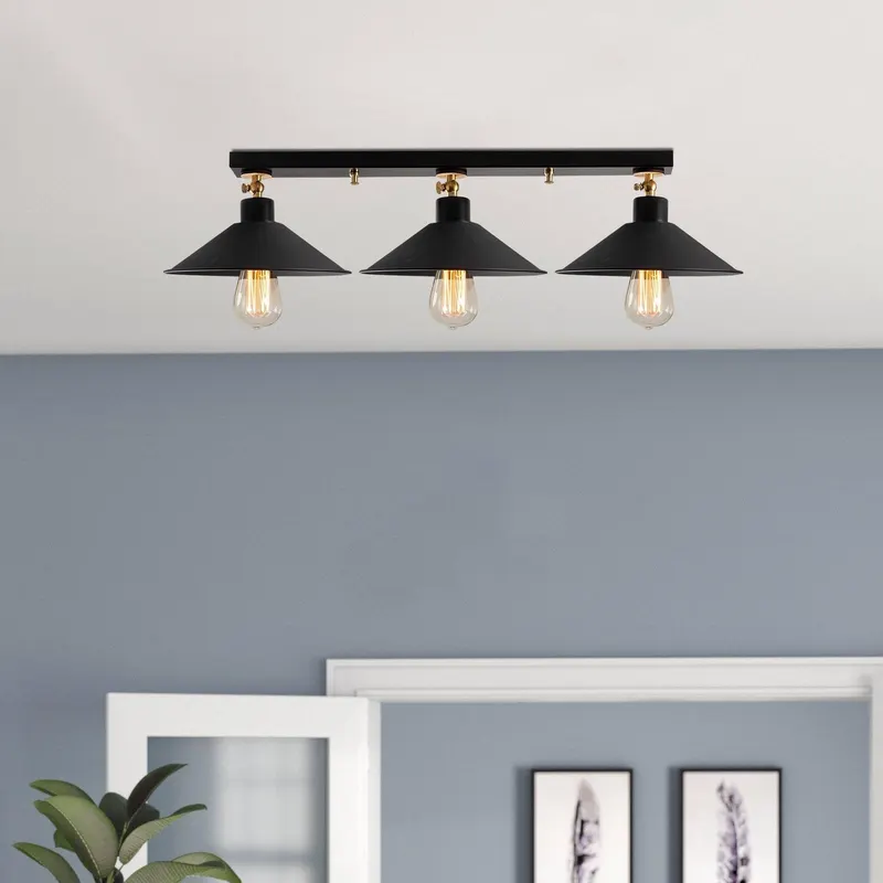 Lustra Berceste Chandelier - Negru