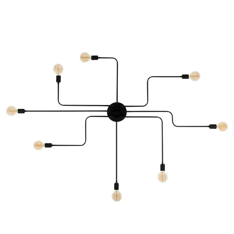 Lustra Connect, Negru - Negru