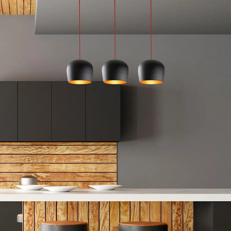 Lustra Selim  Chandelier - Rosu