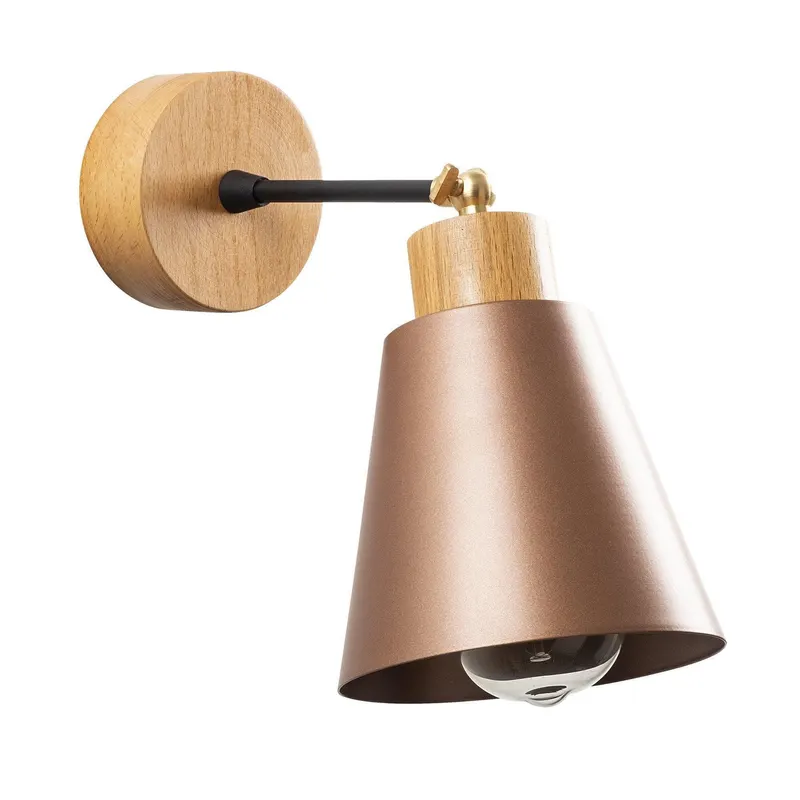 Aplica de perete Stormfire, Cupru - Bronz