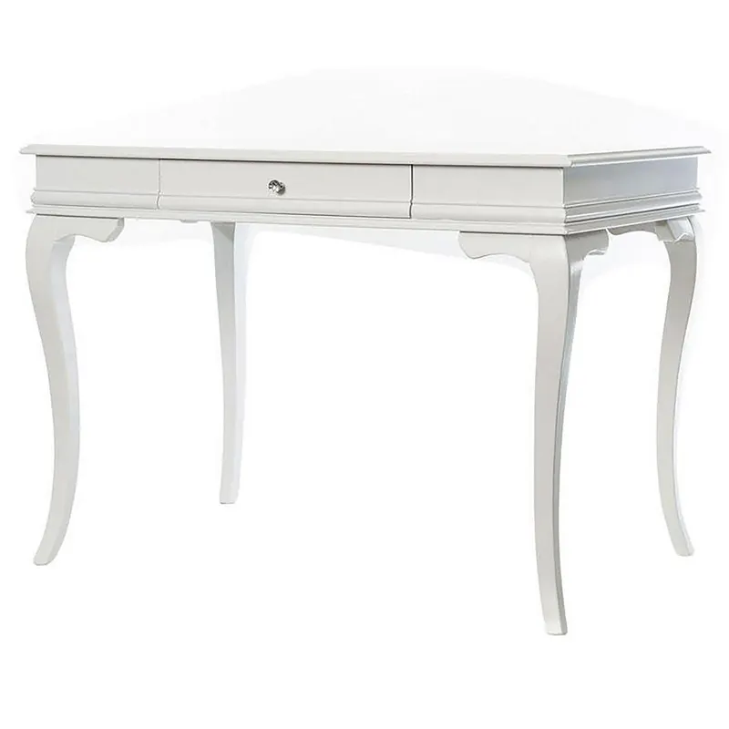 Birou Albero30 Lux cu sertar, Alb, 70 x 110 x 78 cm - Alb