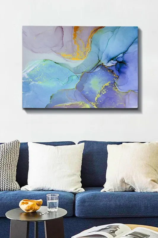 Tablou Canvas Lavinia, Multicolor, 100 x 70 cm - Multicolor