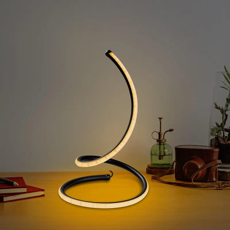 Veioză Arc Table Lamp 13286 - Negru