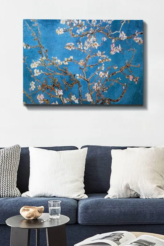 Tablou Canvas Primavara, Multicolor, 100 x 70 cm - Multicolor