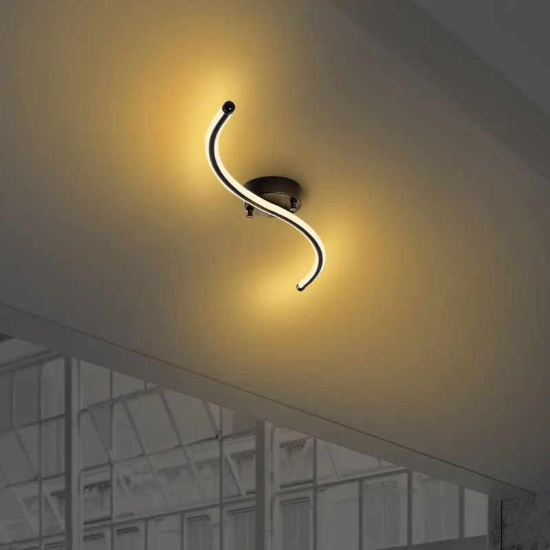 Lustra Snake Chandelier 13278, Negru - Negru