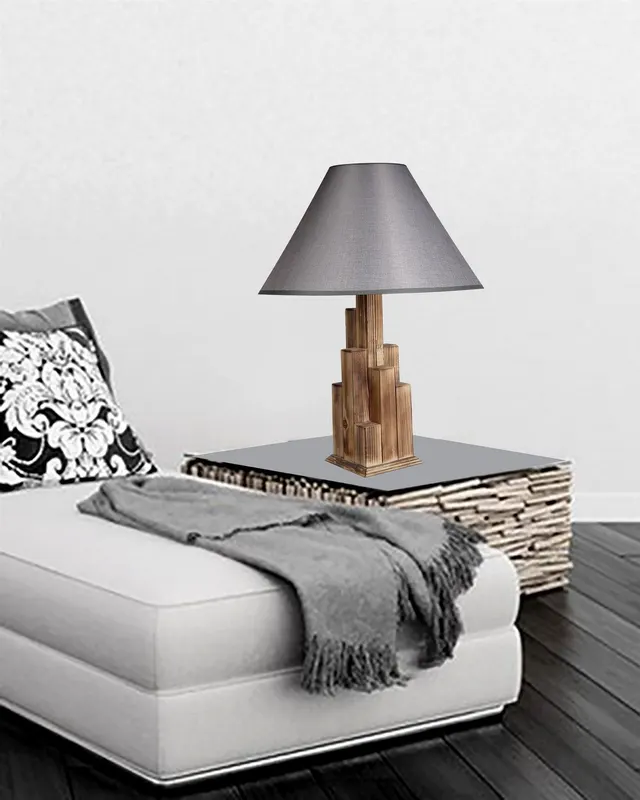 Veioză Kule Table Lamp, Maro - Maro