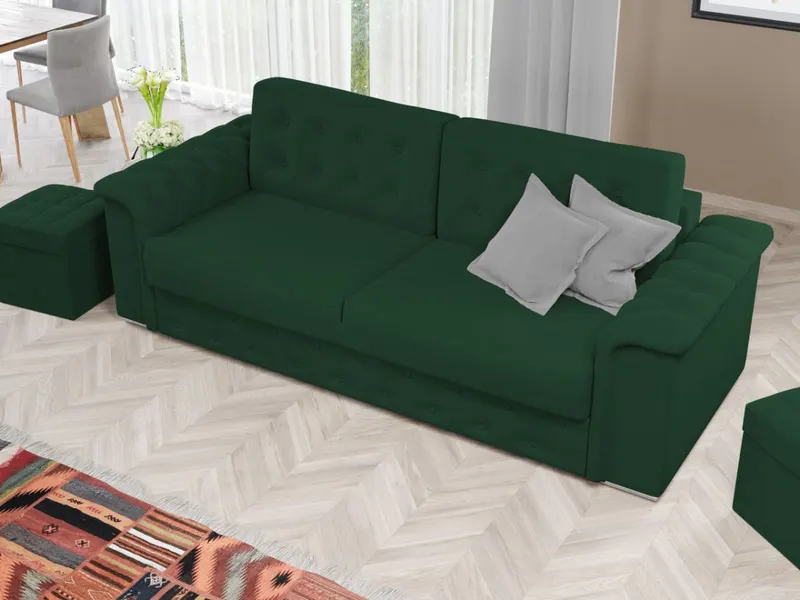 Canapea Olimp Verde — imaginea 2
