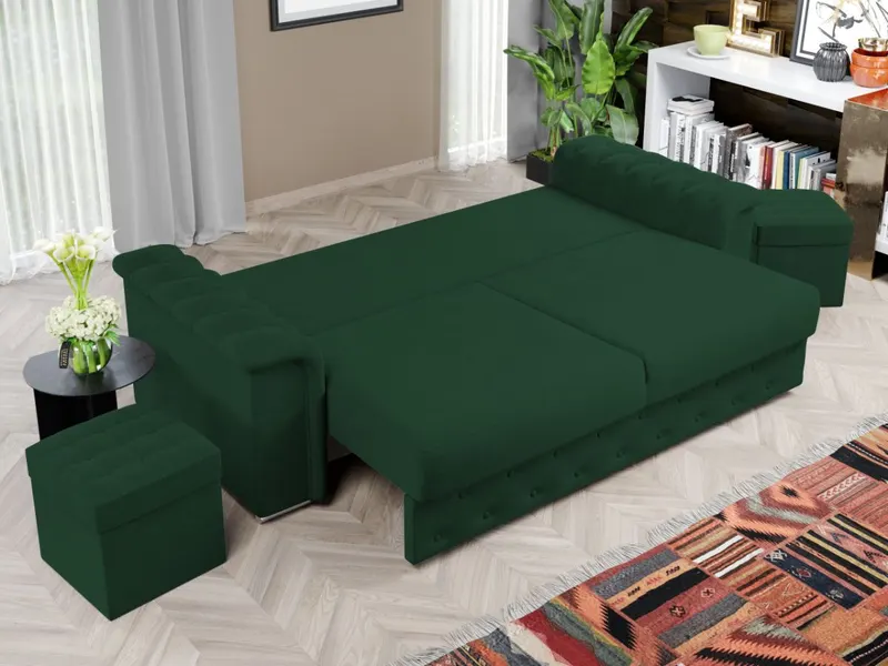 Canapea Olimp Verde — imaginea 3