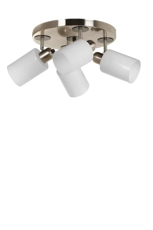 Lustra Nomi 5 Chandelier, Alb - Alb