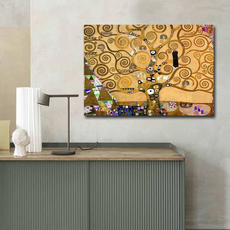 Tablou Canvas Alice , Multicolor, 100 x 70 cm - Multicolor