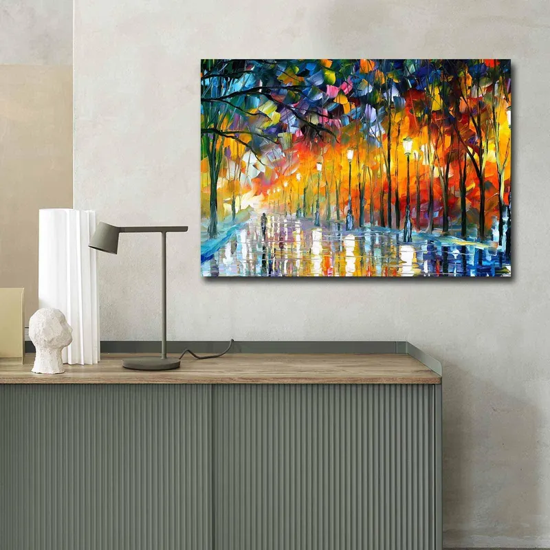 Tablou Canvas Hereastru, Multicolor, 100 x 70 cm - Multicolor