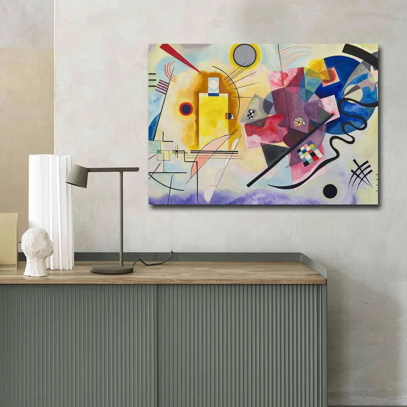 Tablou Canvas Kalamis, Multicolor, 100 x 70 cm - Multicolor