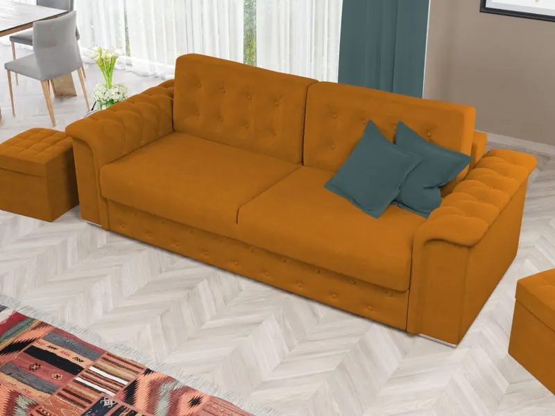 Canapea Olimp Portocalie — imaginea 2