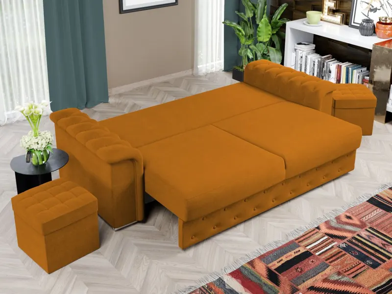 Canapea Olimp Portocalie — imaginea 3