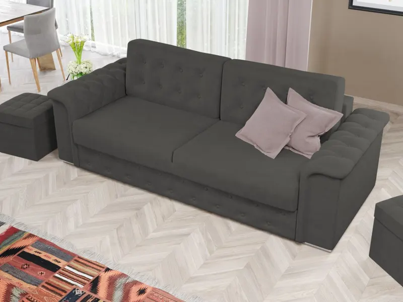 Canapea Olimp Gri Antracit — imaginea 2