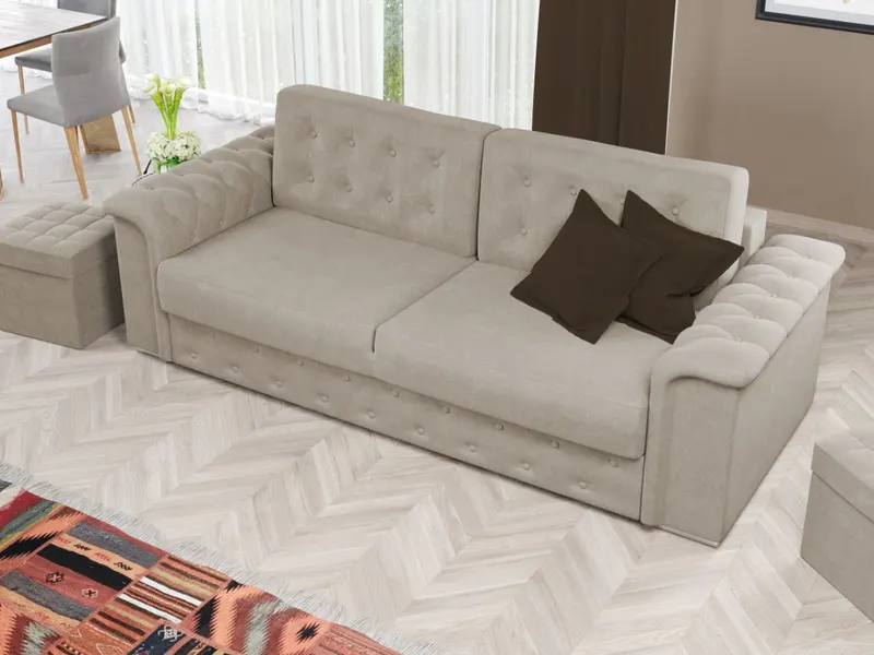 Canapea Olimp Crem — imaginea 2