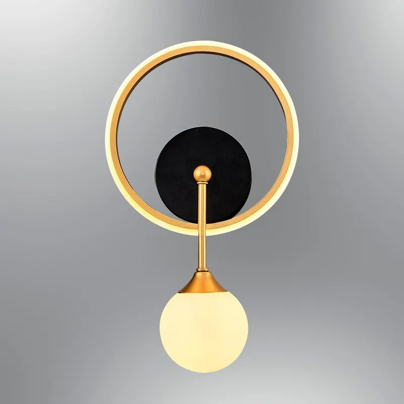Aplica De Perete Waxshade, Antic - Auriu