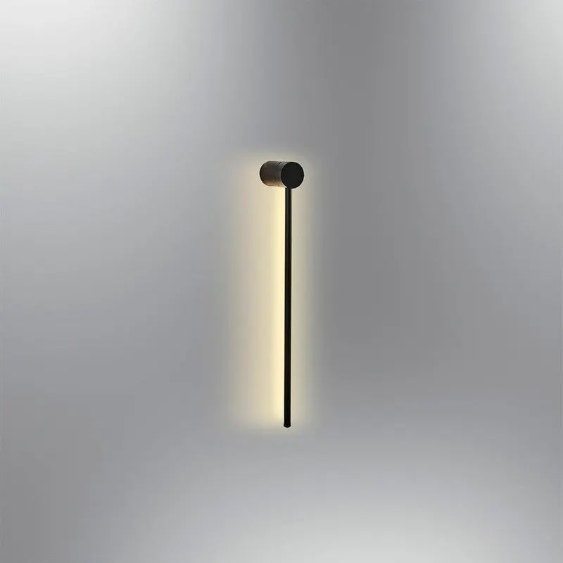 Aplica de perete L1171 , Negru - Negru