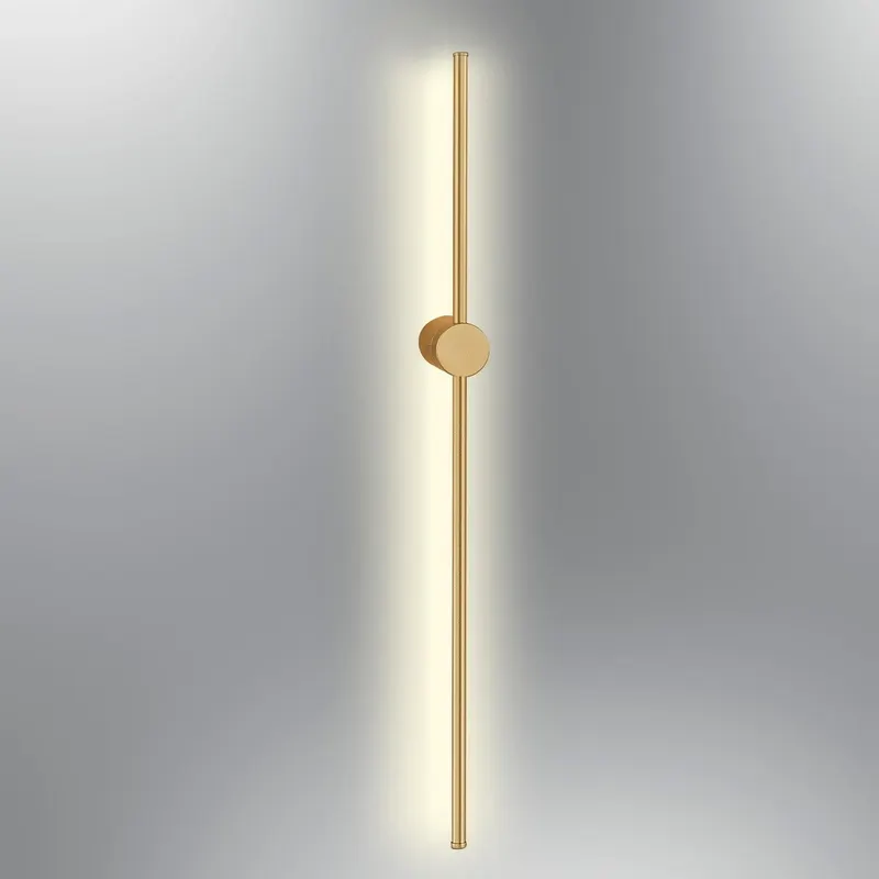 Aplica De Perete Altcube, Negru - Auriu