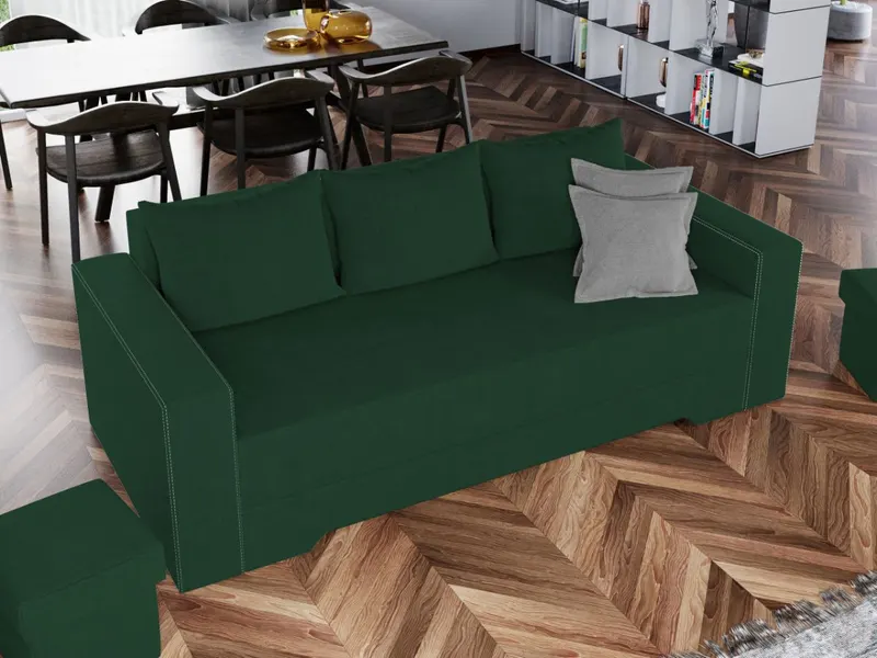 Canapea Bella  Verde — imaginea 2