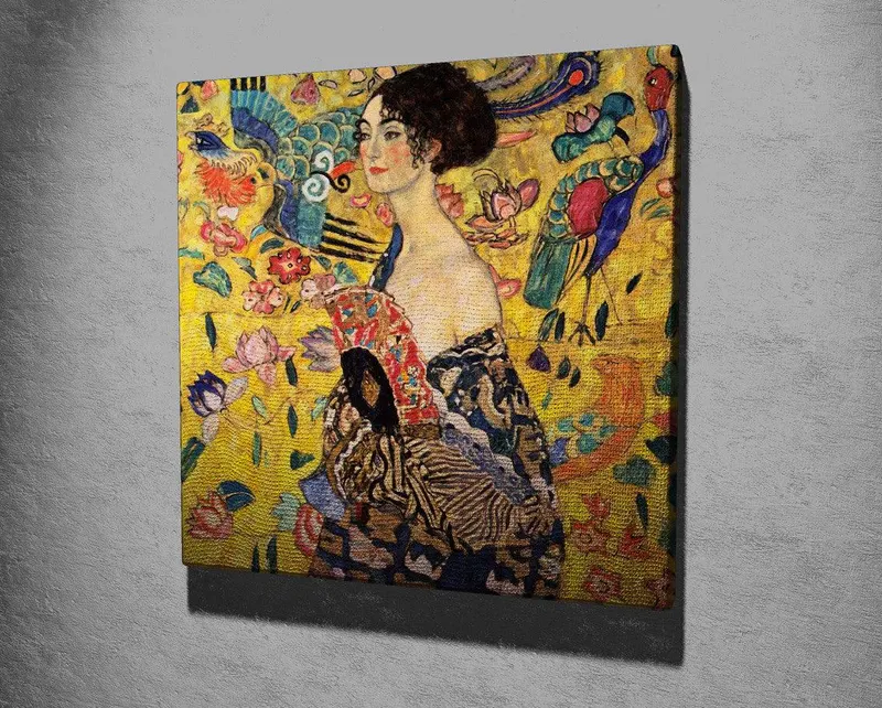 Tablou Canvas Vega, Multicolor, 45x45 cm - Multicolor