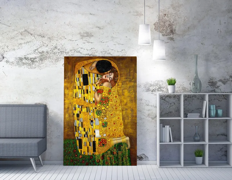 Tablou Canvas Cleopatra, Multicolor, 100 x 70 cm - Multicolor