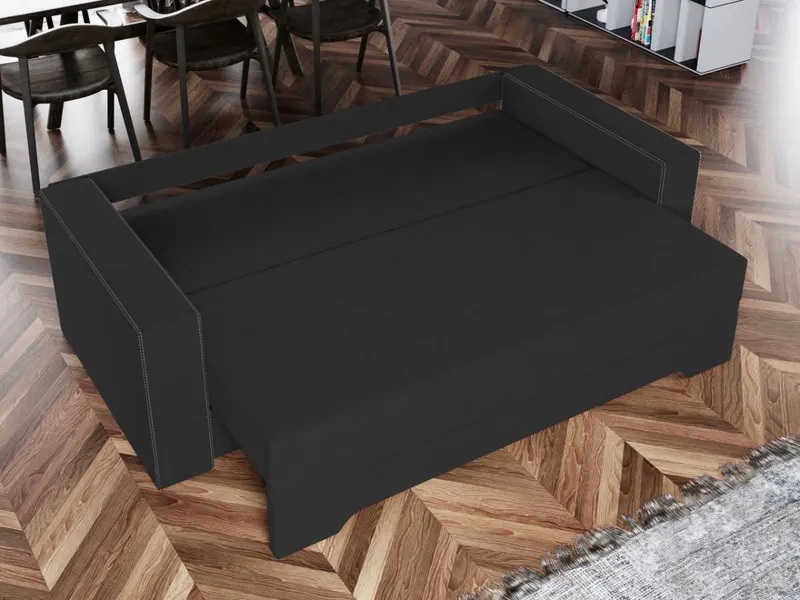Canapea Bella Gri Antracit — imaginea 3