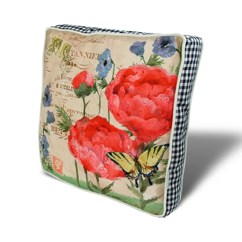 Perna de scaun, Multicolor, 42x5x42 cm - Multicolor
