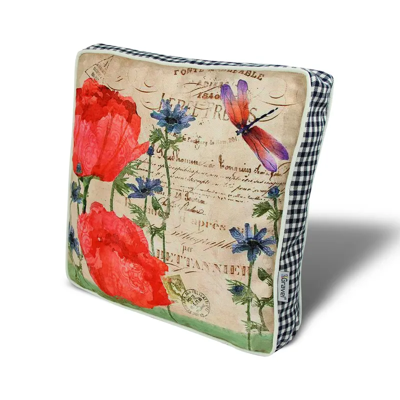 Perna de scaun, Multicolor, 42x5x42 cm - Multicolor