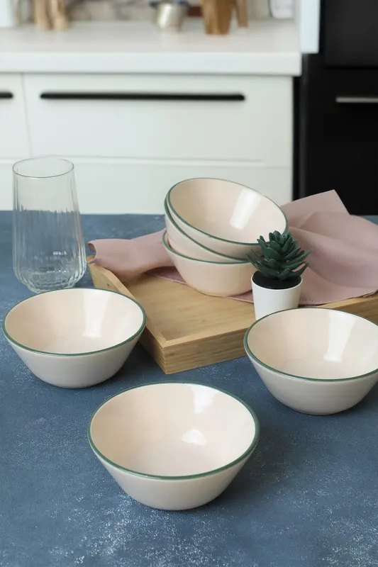 Set boluri, Crem, 14 cm - Crem