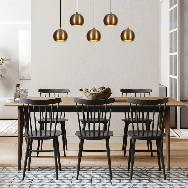 Lustra Sivani Chandelier, Vintage - Multicolor