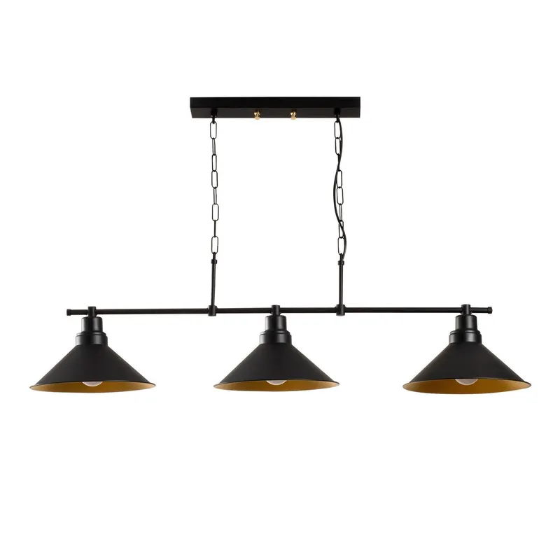 Lustra Luminoxa, Negru - Negru