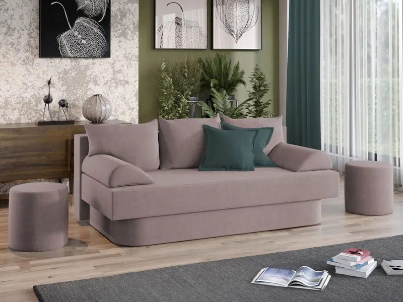 Canapea One Roze — imaginea 2