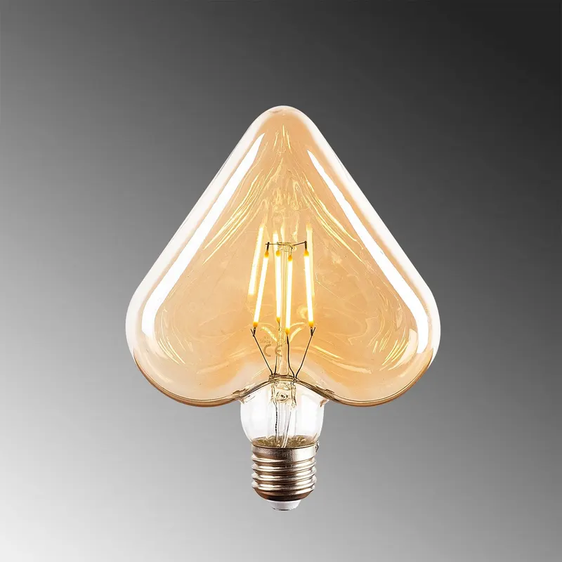 Bec cu LED Ok Led Bulb, Maro - Maro