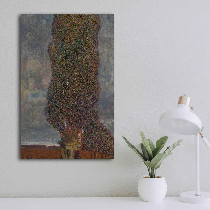 Tablou Canvas 4570KLIMT002, Multicolor, 70x45 cm - Multicolor