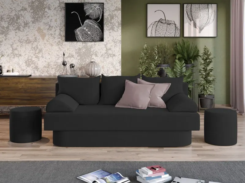 Canapea One Gri Antracit — imaginea 2