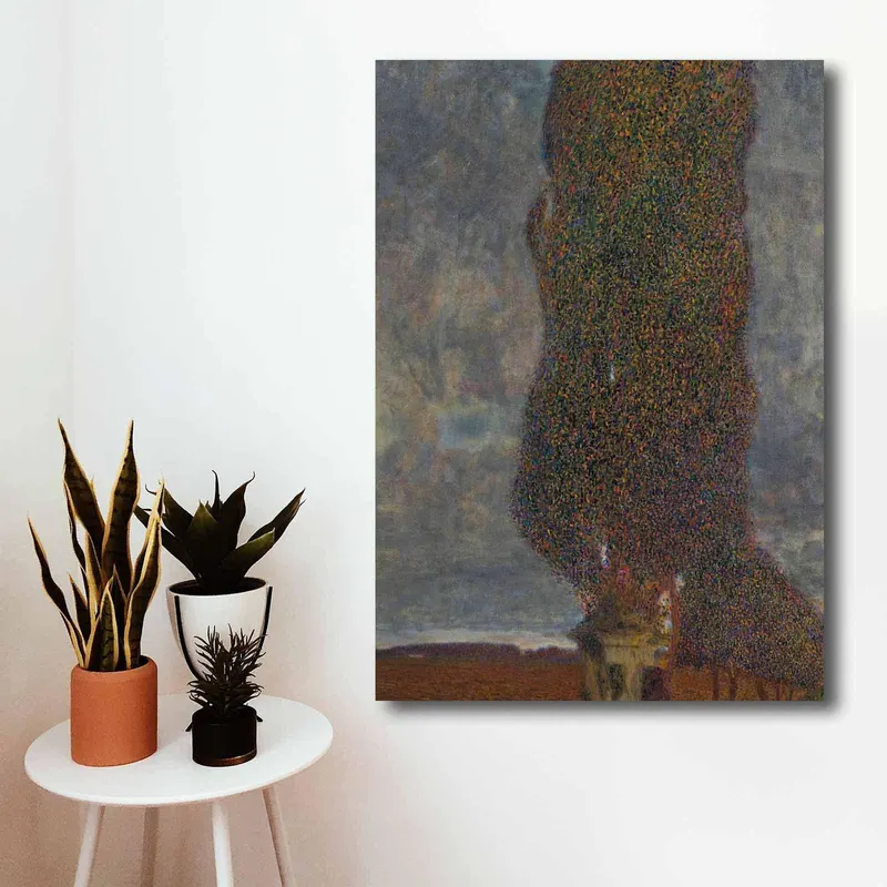 Tablou Canvas 70100KLIMT002, Multicolor, 100x70 cm - Multicolor