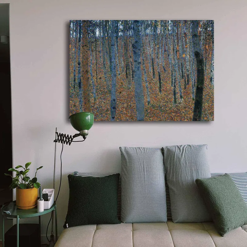 Tablou Canvas 70100KLIMT005, Multicolor, 100x70 cm - Multicolor