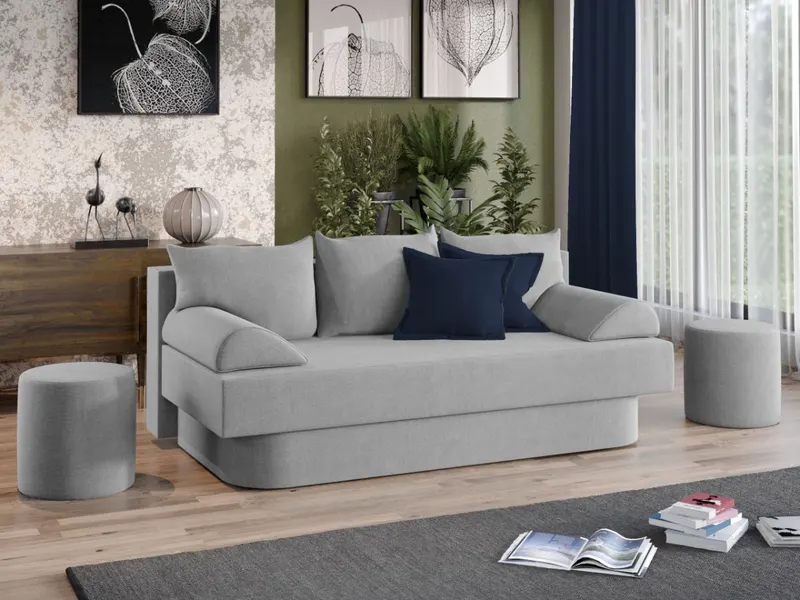 Canapea One Gri Deschis — imaginea 2