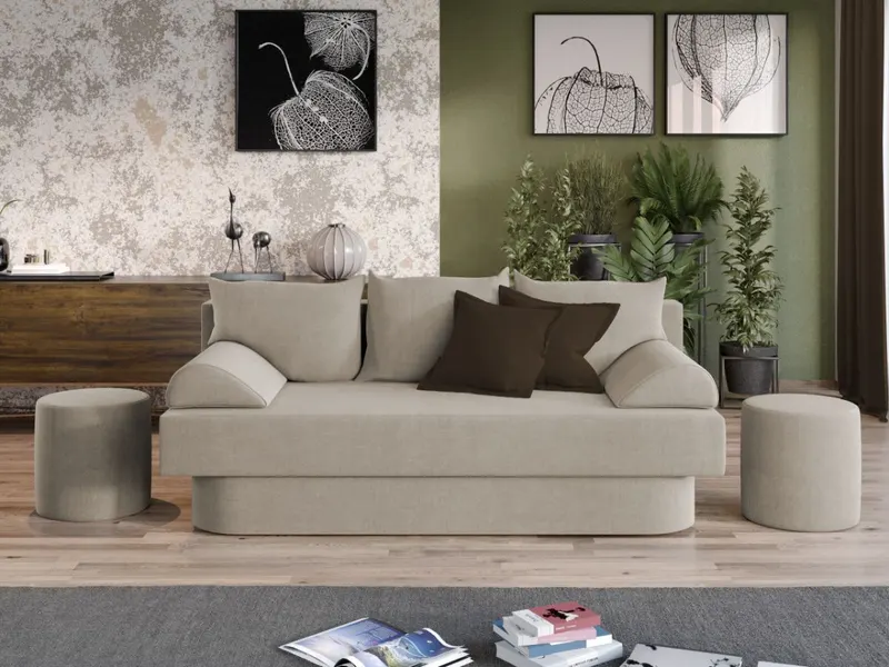 Canapea One Crem — imaginea 2